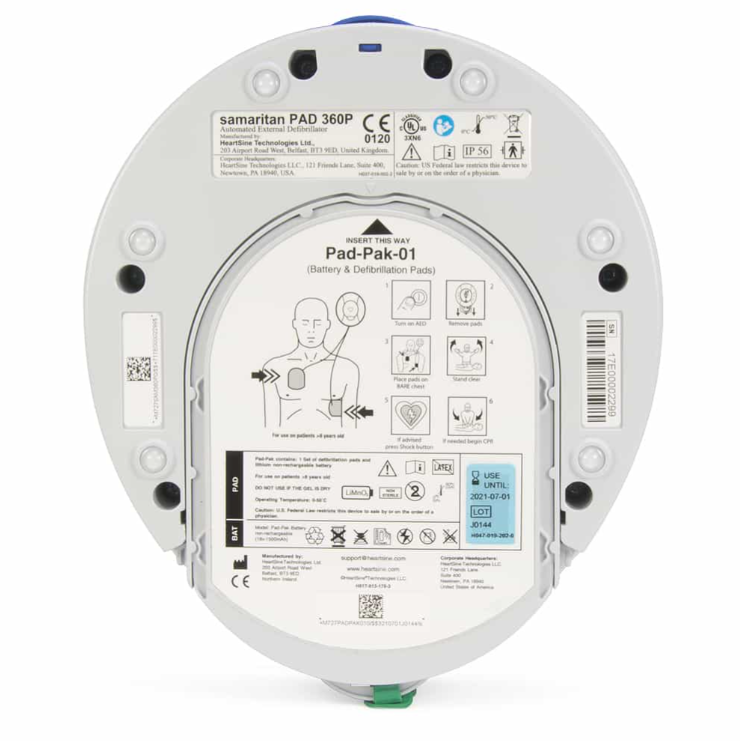 HeartSine Samaritan PAD 350P and 360P Kit