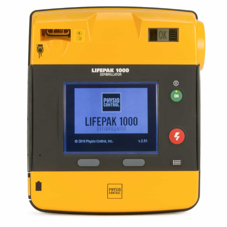 LIFEPAK 1000 Defibrillator AED Kit