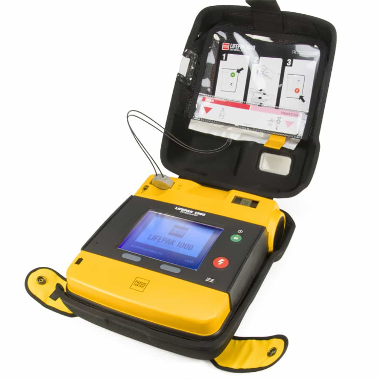 LIFEPAK 1000 Defibrillator AED Kit