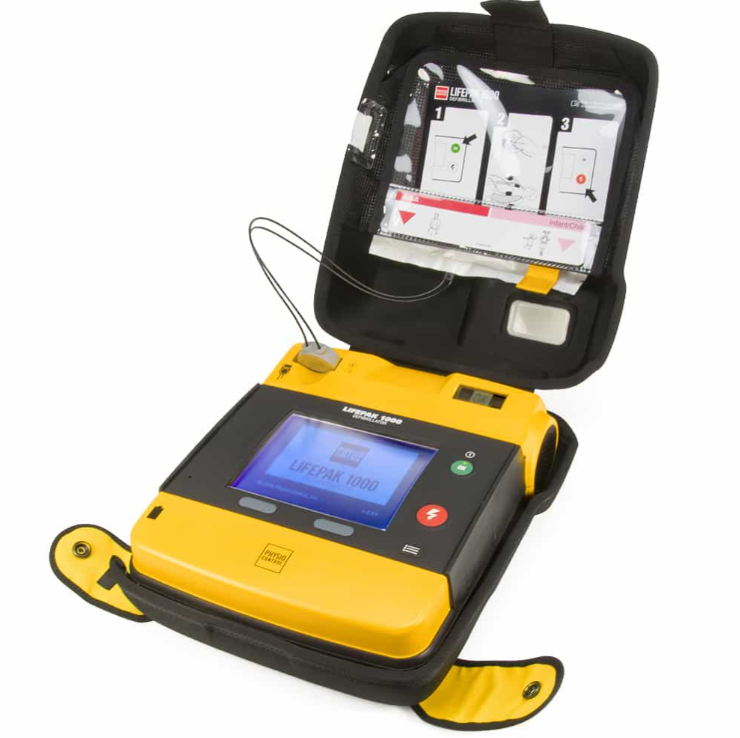 LIFEPAK 1000 Defibrillator AED Kit