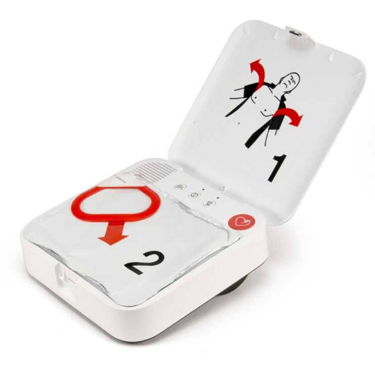 Lifepak CR2 Defibrillator Emergency Kit