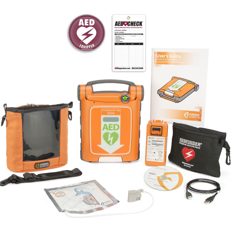 Cardiac Science Powerheart G5 AED Kit