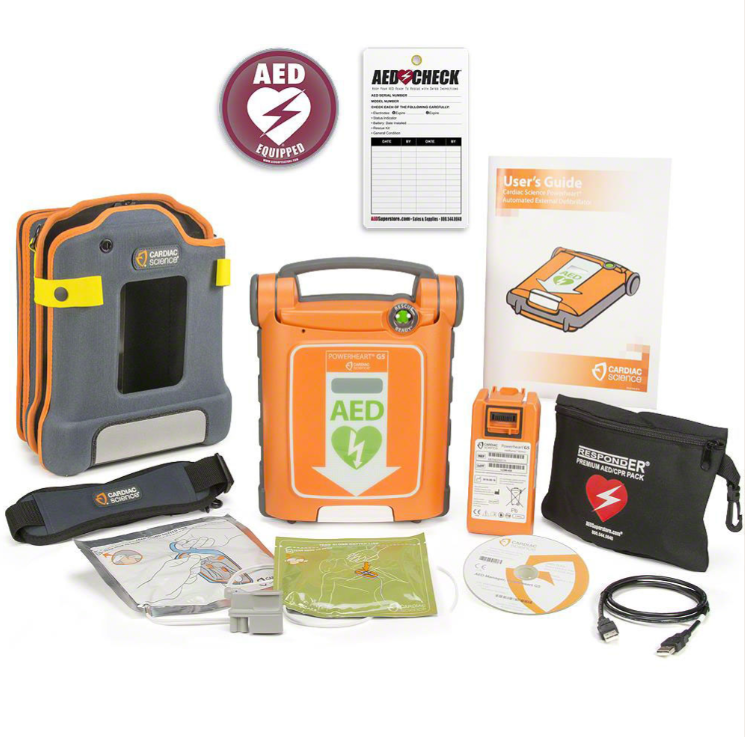 Cardiac Science Powerheart G5 AED Kit