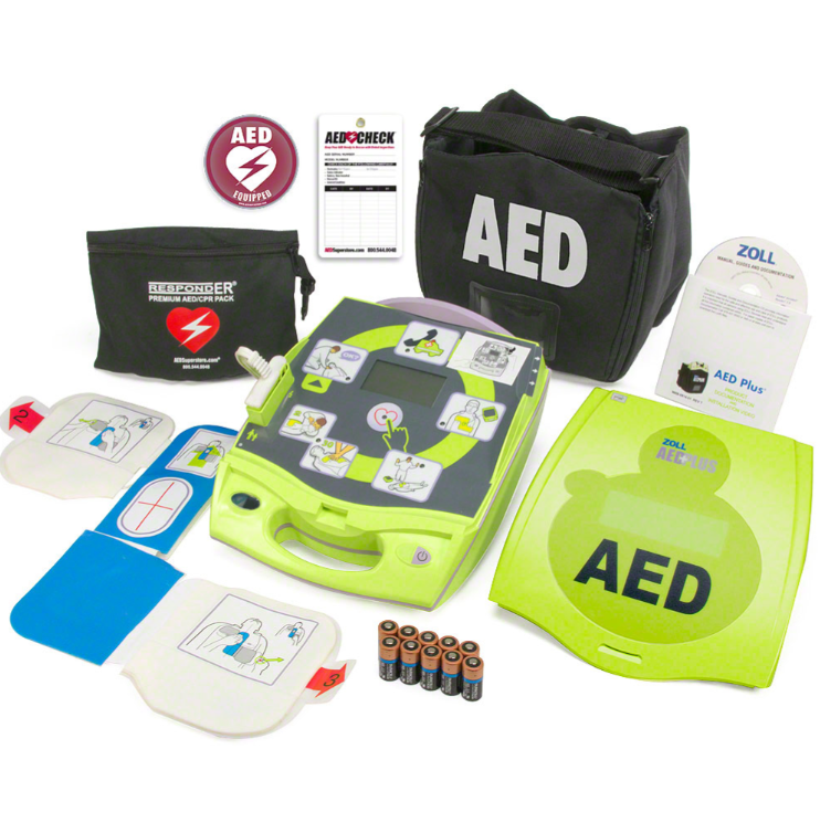 ZOLL AED Plus Package