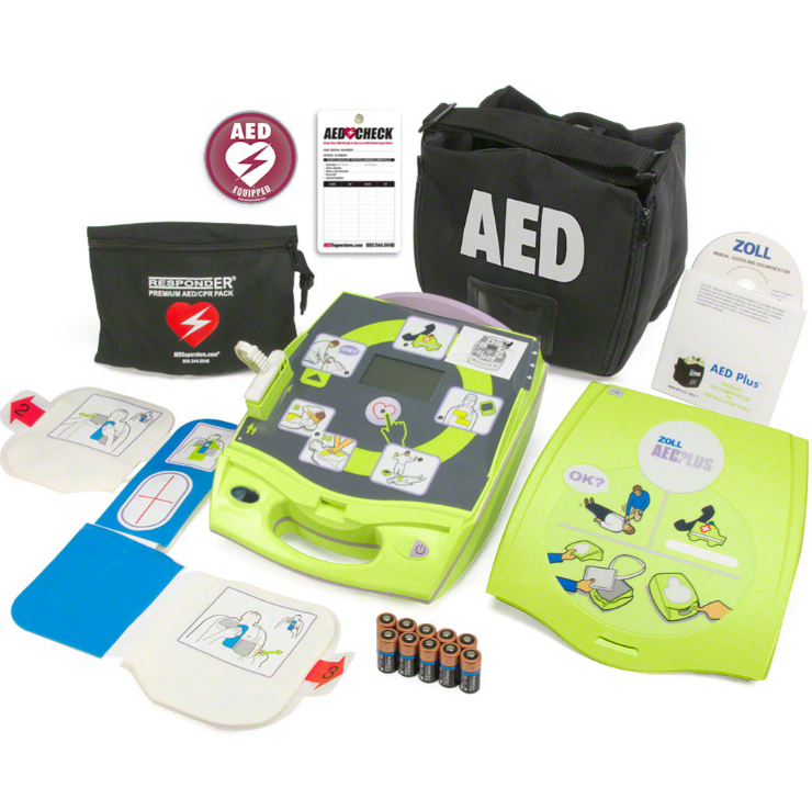 ZOLL AED Plus Package
