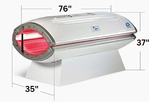 Viva Pro 4 Red Light Therapy Bed For Home & Commercial Use