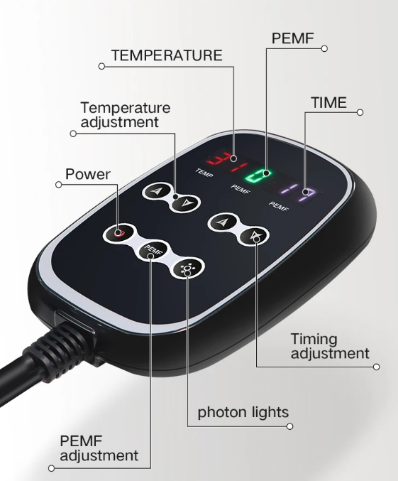 Vida Heated Infrared PEMF Therapy Mat