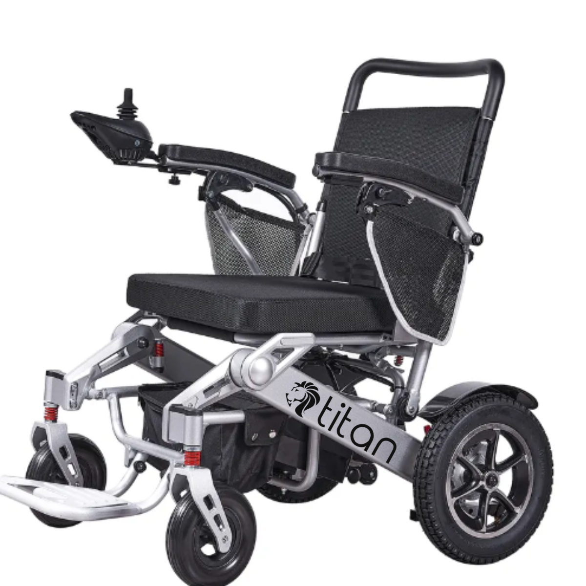 Titan Pro Electric Foldable Lightweight Wheelchair