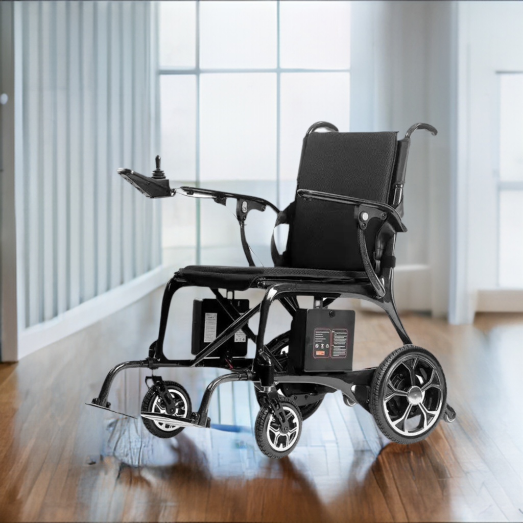 Titan Mobility Carbon Fiber Lightweight Portable Electric Wheelchair