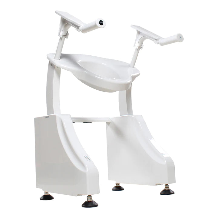 Dignity Lifts DL1 Deluxe Battery | Powered Toilet Lift | Sit To Stand Lift