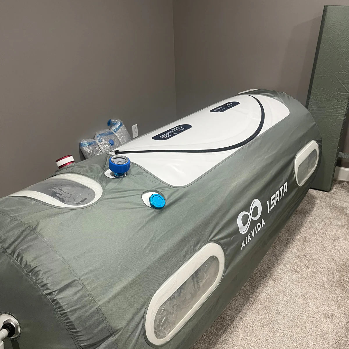 1.5ATA Airvida Portable Lying Hyperbaric Chamber