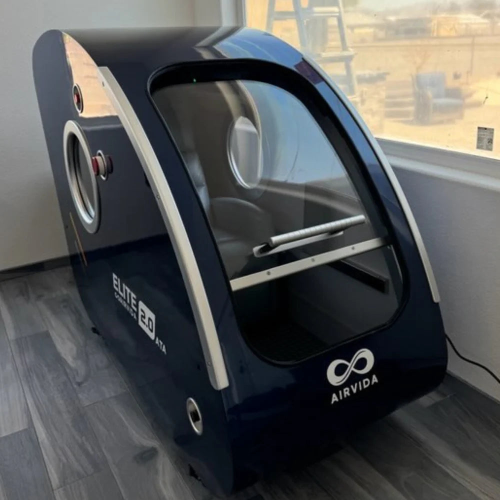 Airvida Elite 1.3-2.0 ATA Hard Shell Sitting Hyperbaric Chamber