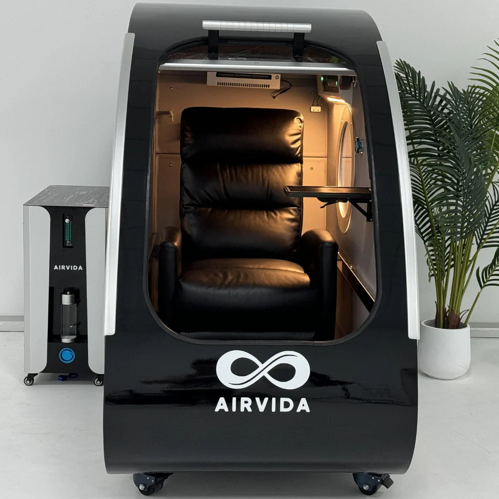 Airvida Elite 1.3-2.0 ATA Hard Shell Sitting Hyperbaric Chamber