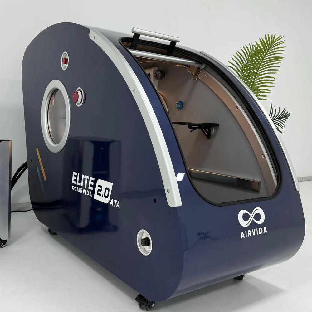 Airvida Elite 1.3-2.0 ATA Hard Shell Sitting Hyperbaric Chamber