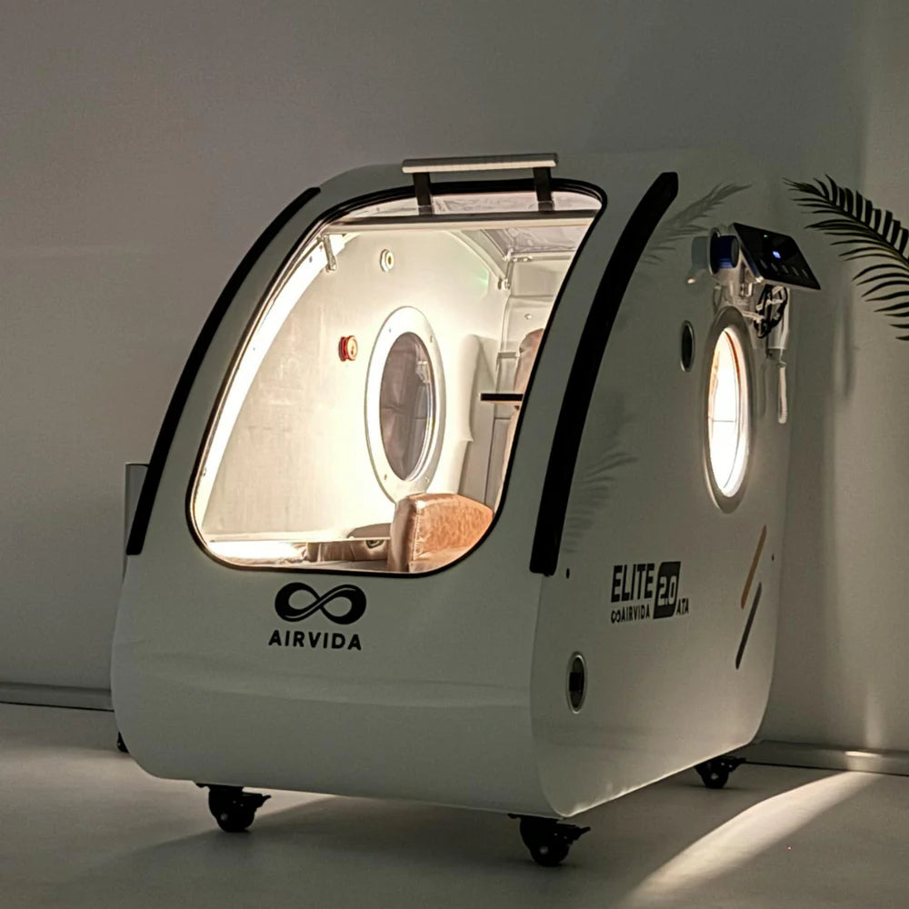 Airvida Elite 1.3-2.0 ATA Hard Shell Sitting Hyperbaric Chamber