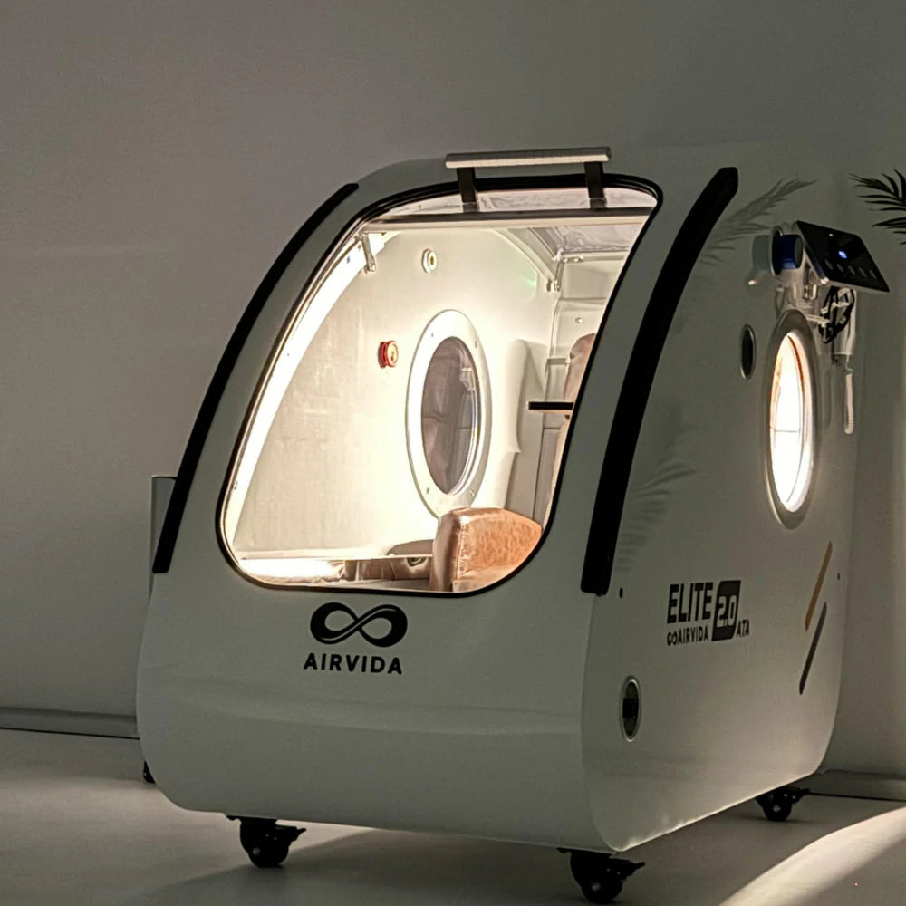 Airvida Elite 1.3-2.0 ATA Hard Shell Sitting Hyperbaric Chamber