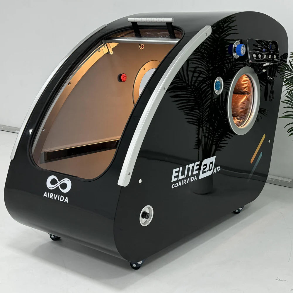 Airvida Elite 1.3-2.0 ATA Hard Shell Sitting Hyperbaric Chamber