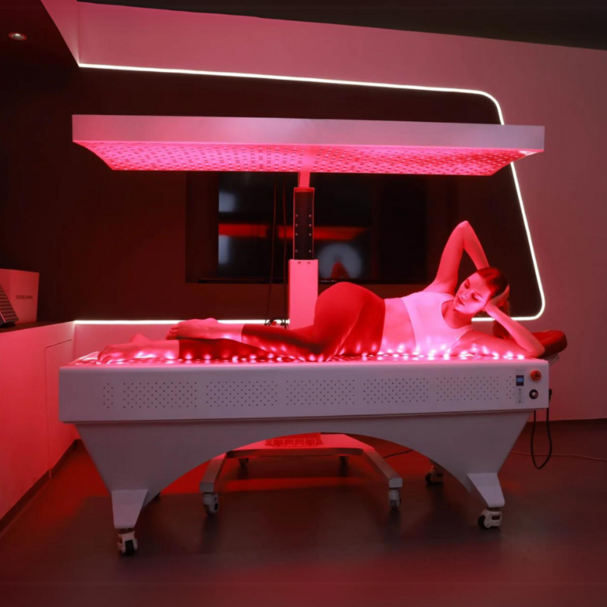 Viva Pro Red Light NIR Portable Therapy Bed Endurewellnessusa