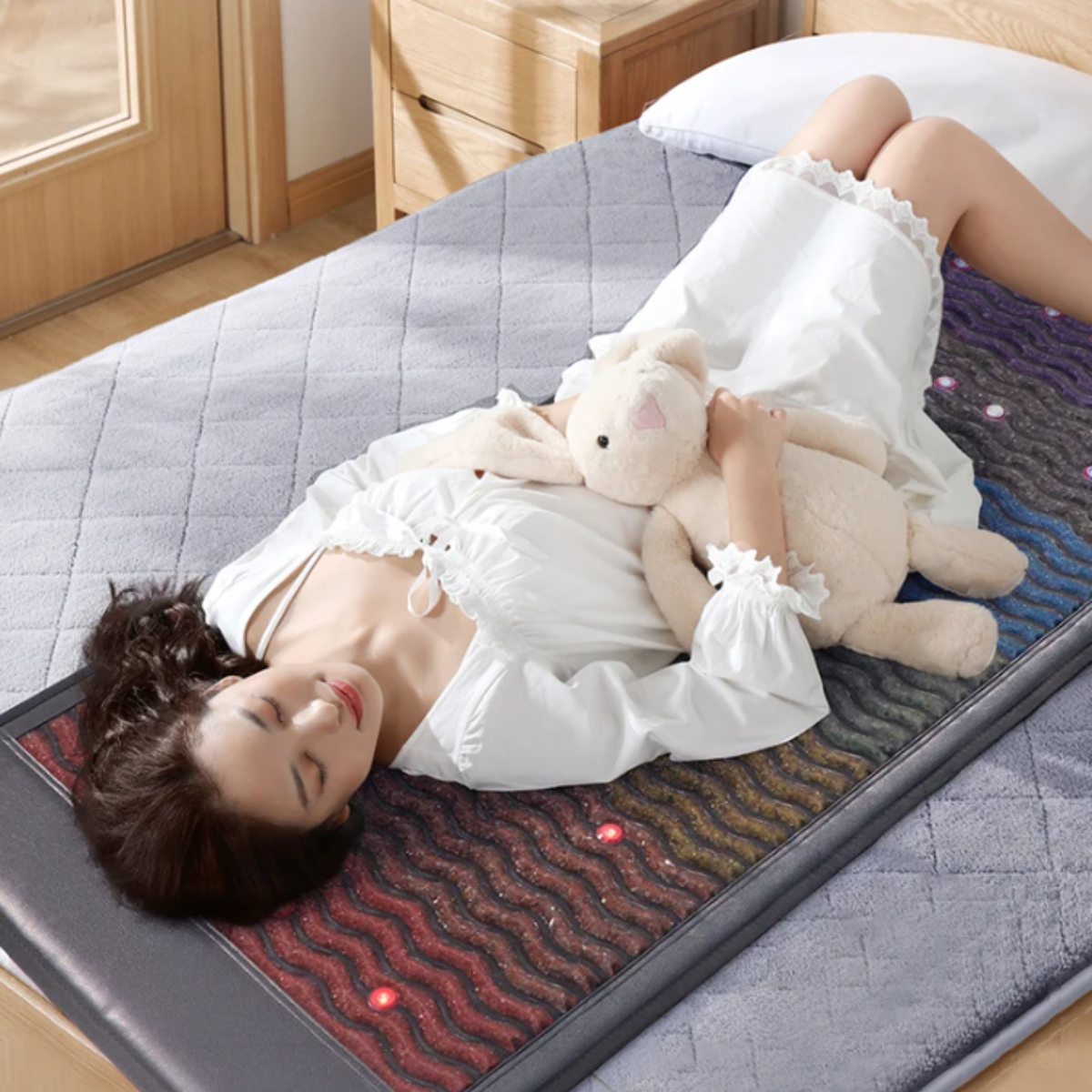 Vida Heated Infrared PEMF Therapy Mat