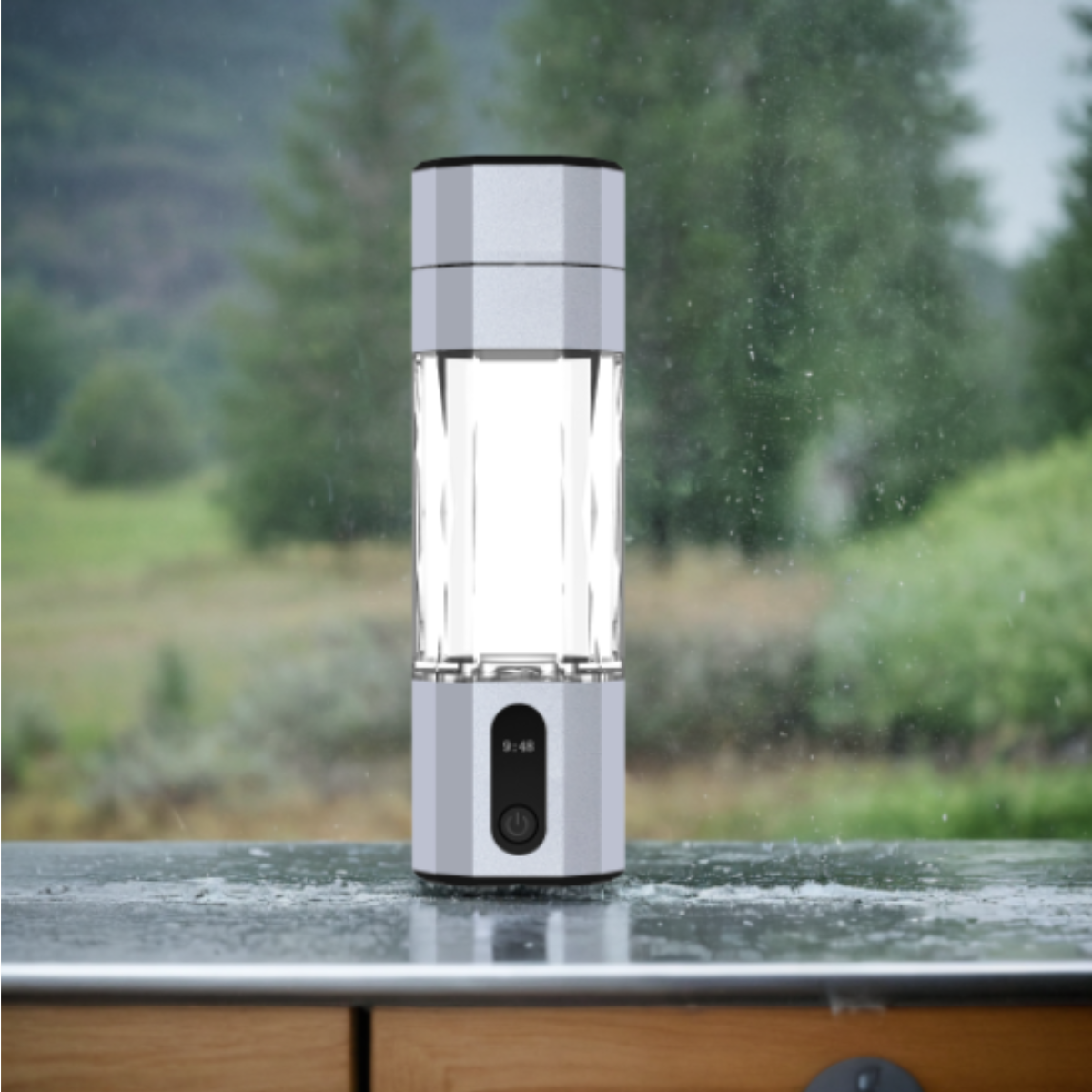 Hydrogo Hydrogen Producing Water Bottle