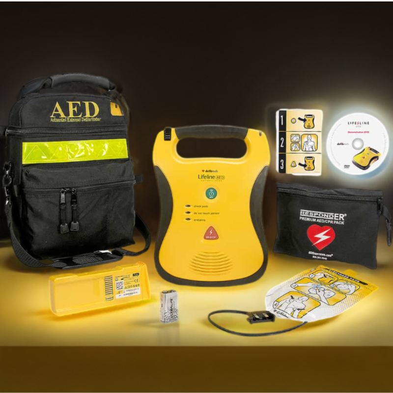 Defibtech Lifeline Standard Auto AED Kit