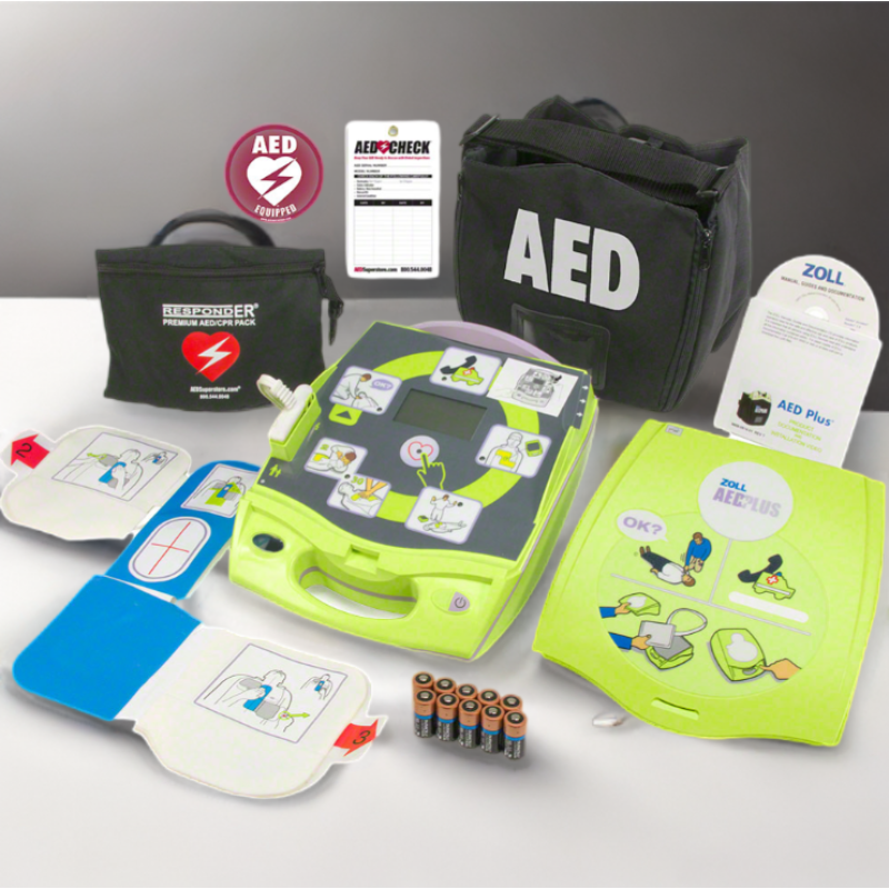 ZOLL AED Plus Package