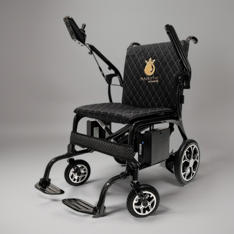 Comfygo Phoenix Carbon Fiber Lightweight Electric Wheelchair