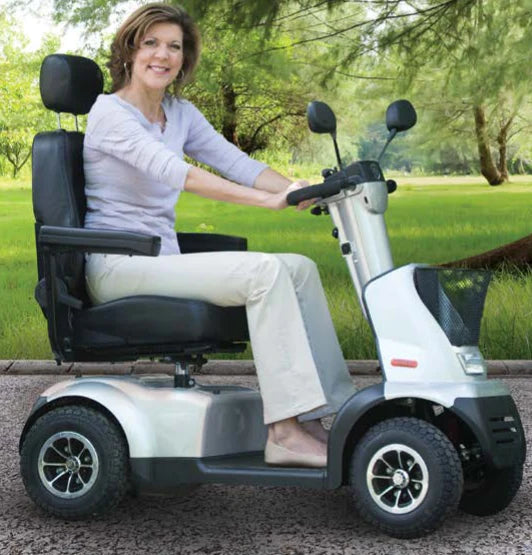 Afiscooter C4 Offroad 4 Wheel Heavy Duty Mobility Scooter