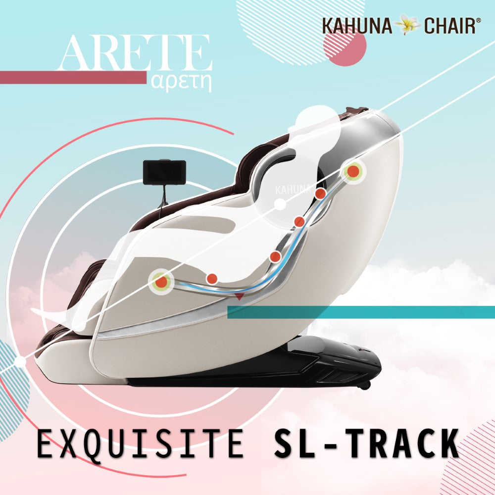 Kahuna EM-Arete Massage Chair Elite Zero Gravity Massage Chair