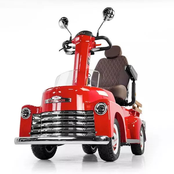 Challenger Mobility Vintage Style Heavy Duty Electric Scooter