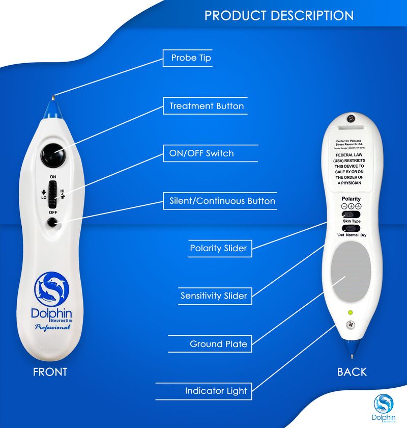 Dolphin Neurostim Scar Release Kit + Vagal Nerve Stim Kit