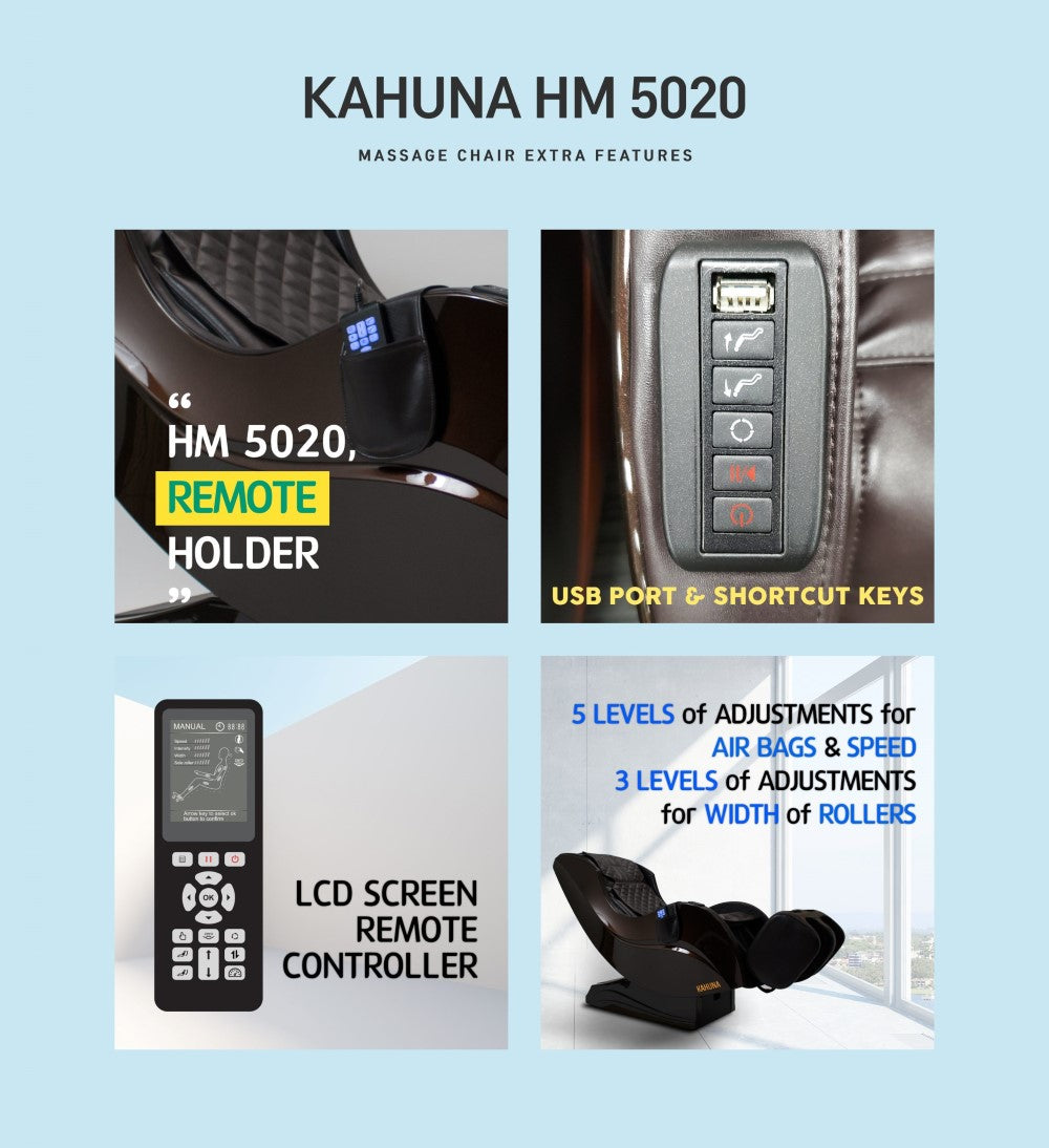 Kahuna HM-5020 Massage Chair