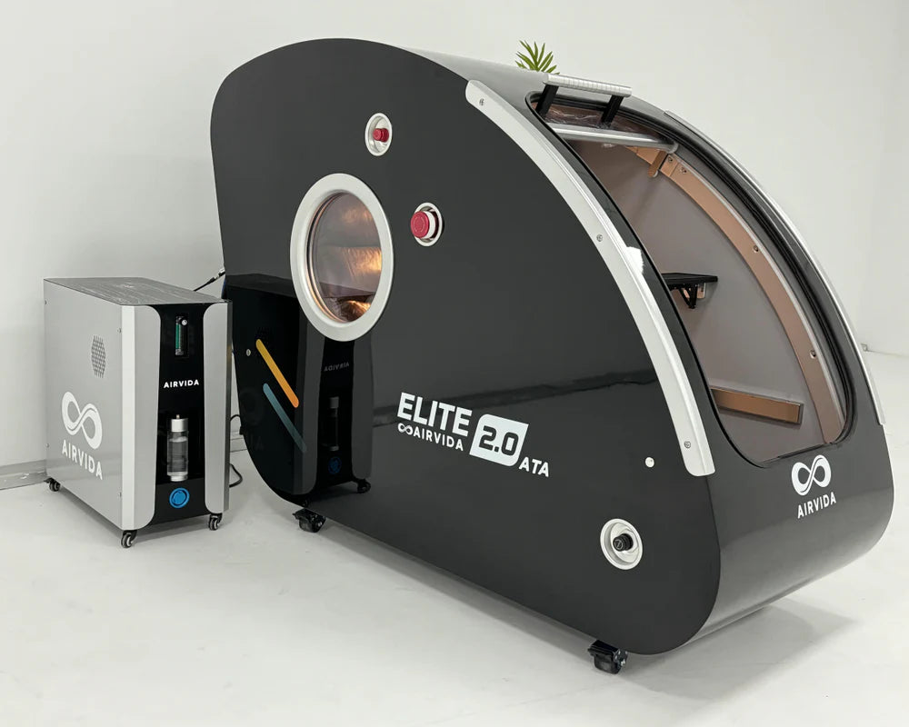 Airvida Elite 1.3-2.0 ATA Hard Shell Sitting Hyperbaric Chamber