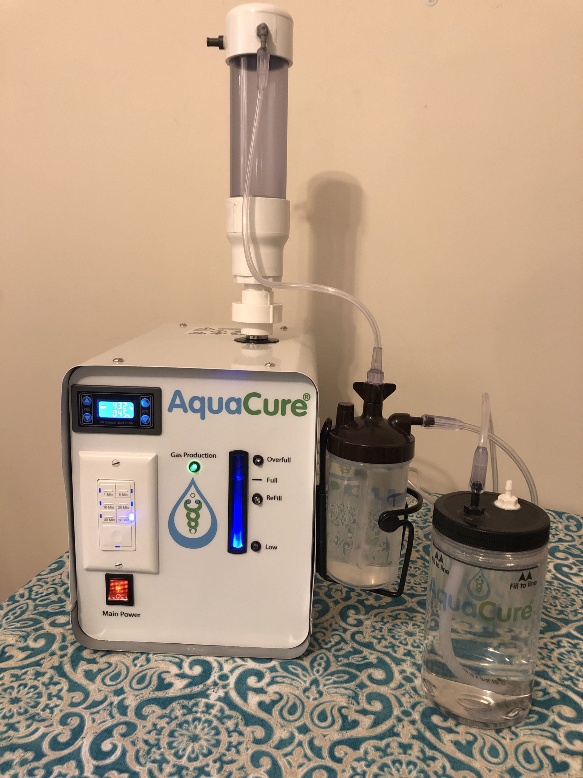 AquaCure Model AC50 Brown’s Gas Electrolyzer