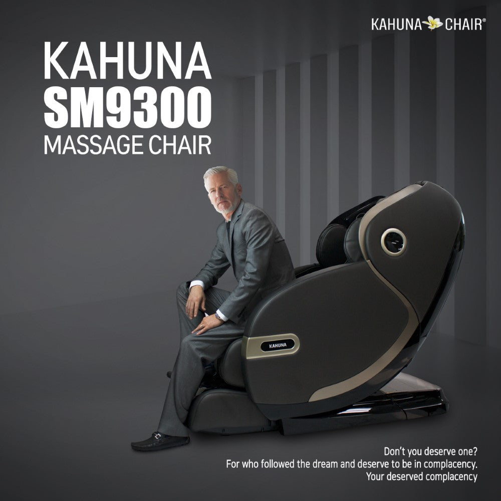Kahuna SM-9300 4D-Dual Air Float Massage Chair with Infrared heating
