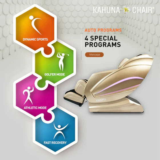 Kahuna KAPPA Zero Gravity Electric Massage Chair