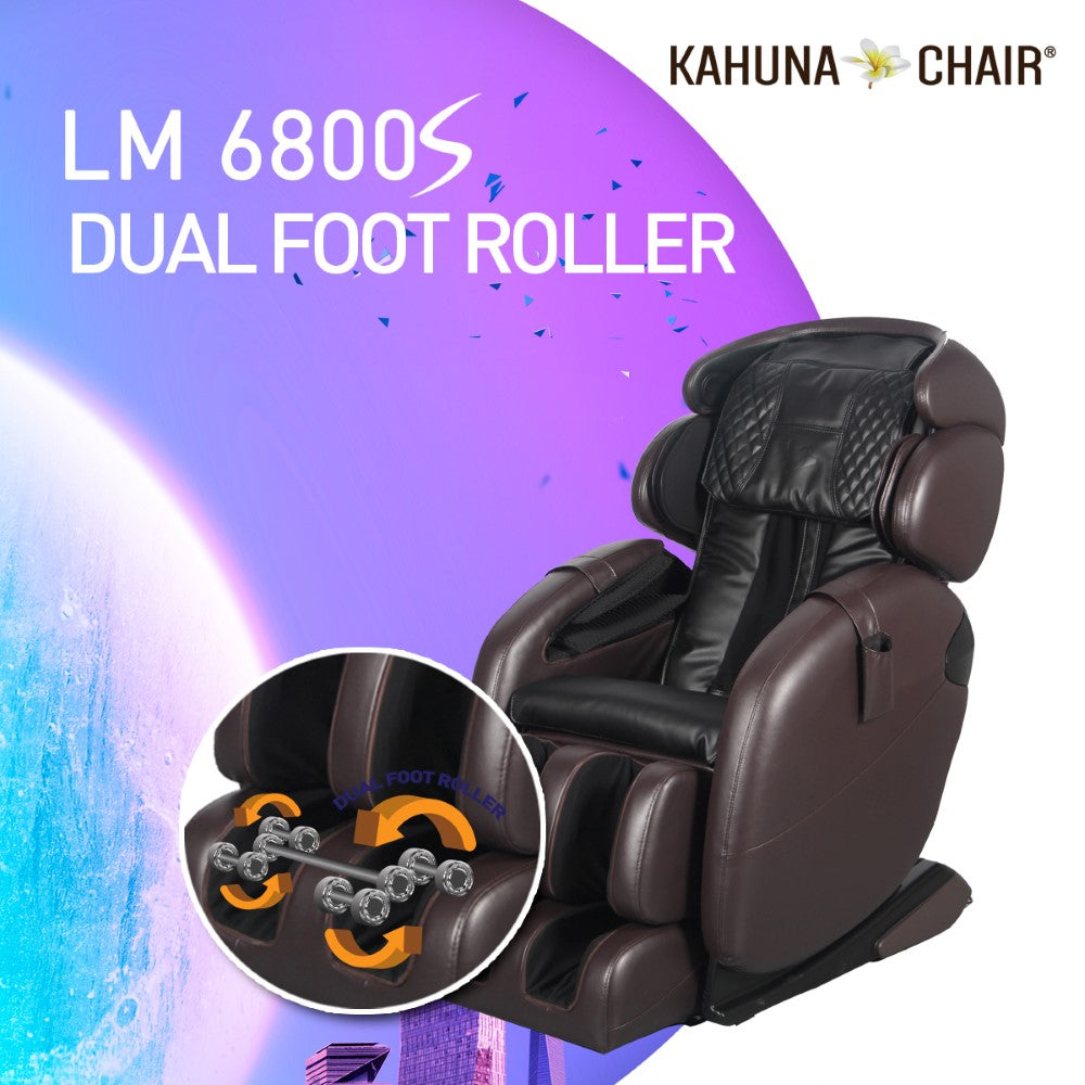 Kahuna LM-6800S Massage Chair  SL-track Full-body Massage Chair