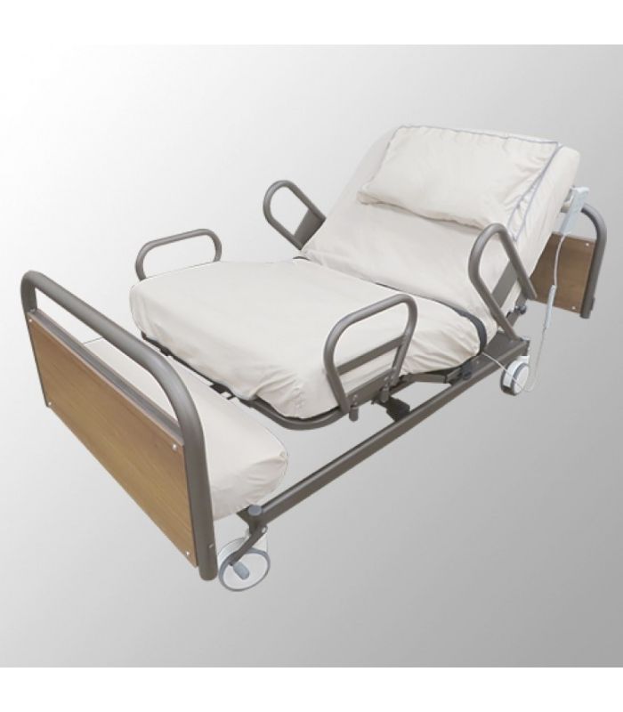 Power Rotating Rotor Assist Healthcare Bed