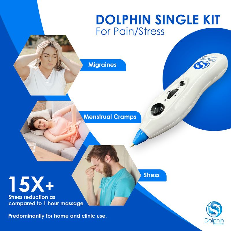 Dolphin Neurostim Pain Management Kit
