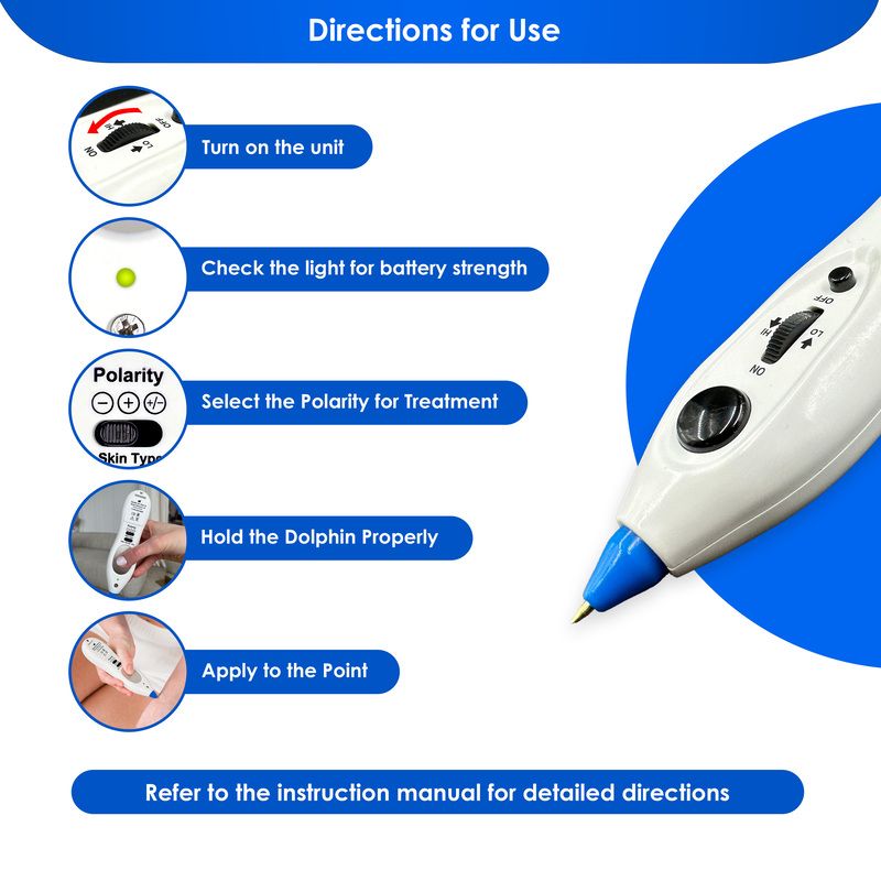 Dolphin Neurostim Pain Management Kit