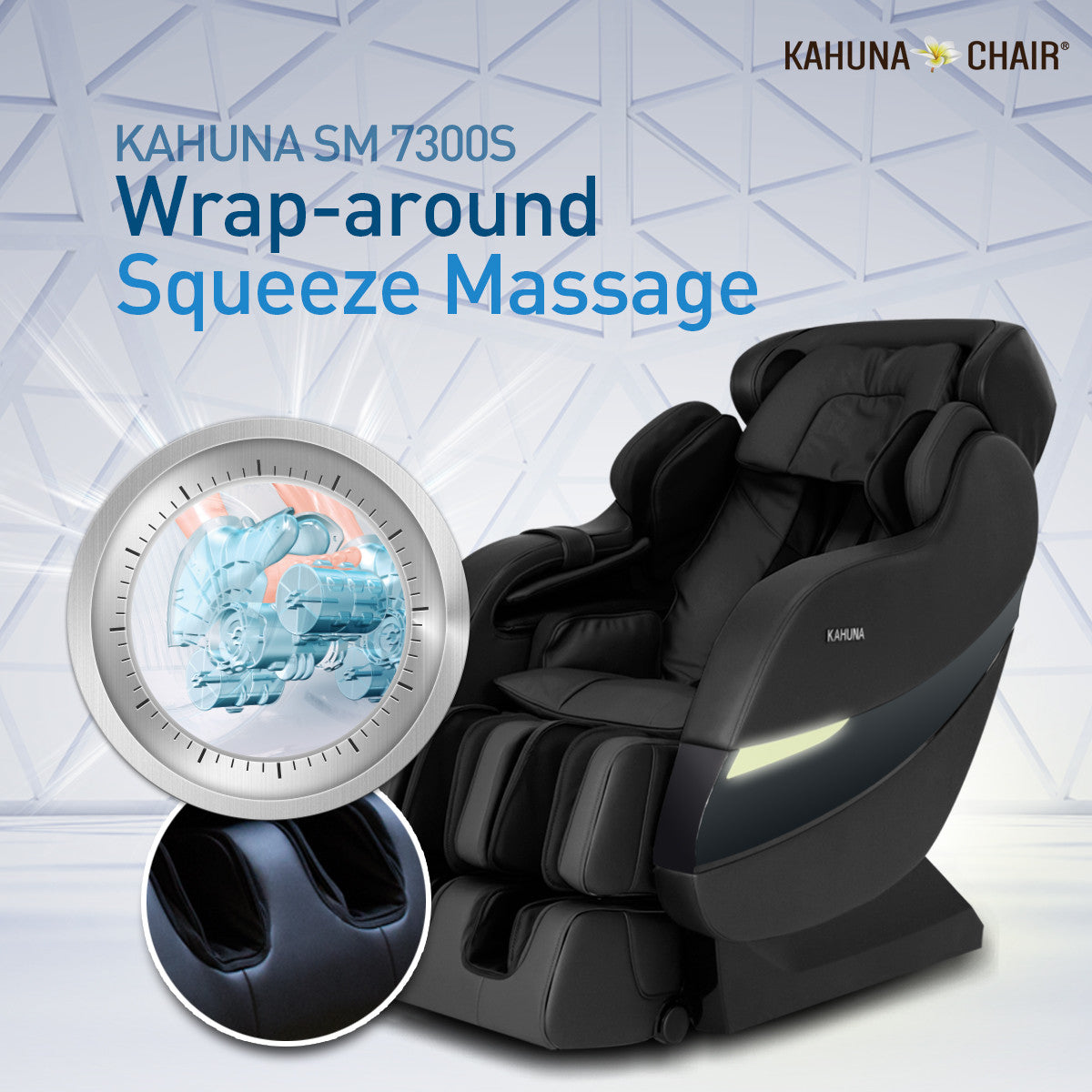 Kahuna SM-7300s Massage Chair – Ultimate Relaxation and Superior Massage Experience