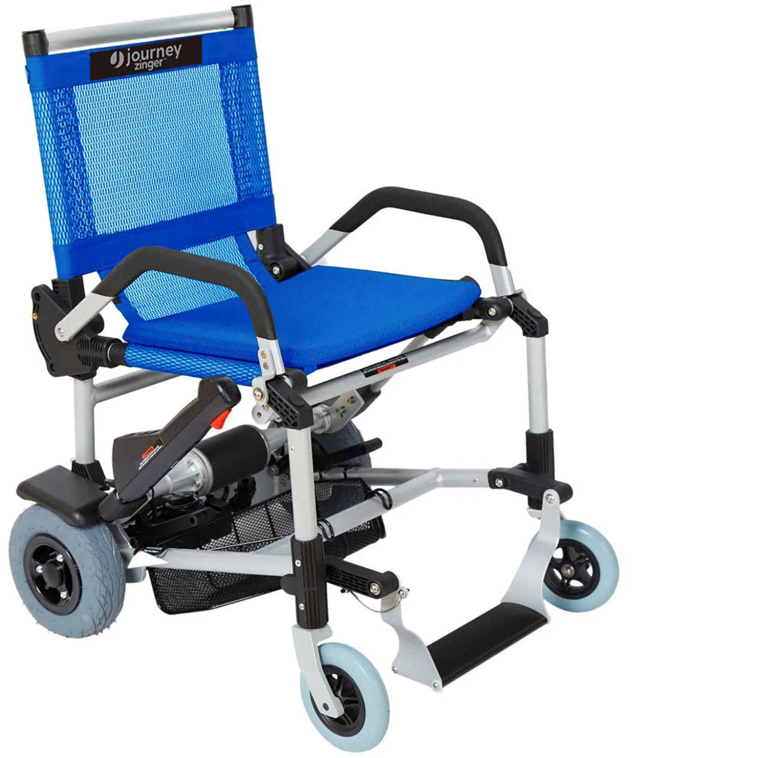 Journey Zinger Power Folding Wheelchair With Two-Handed Control