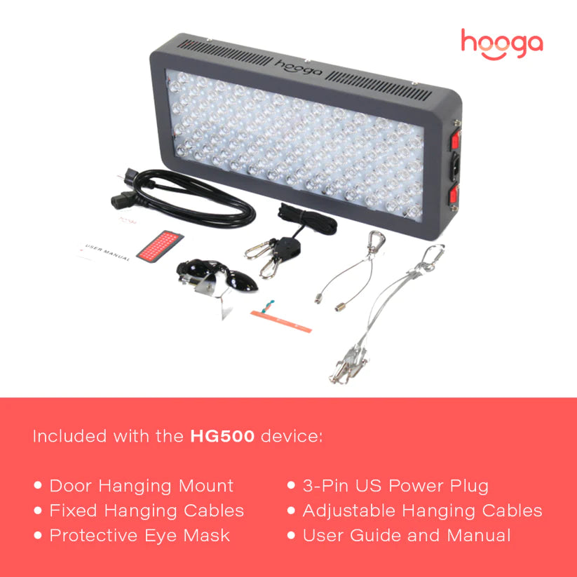 Hooga HG500 Medical Grade Red Light Therapy