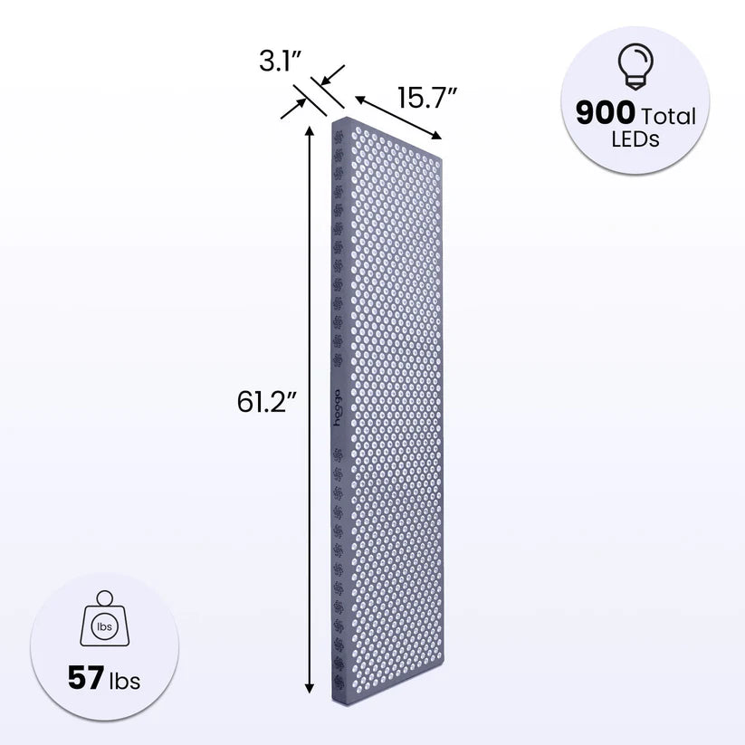 Hooga HGPRO4500 Red Light Therapy Panel