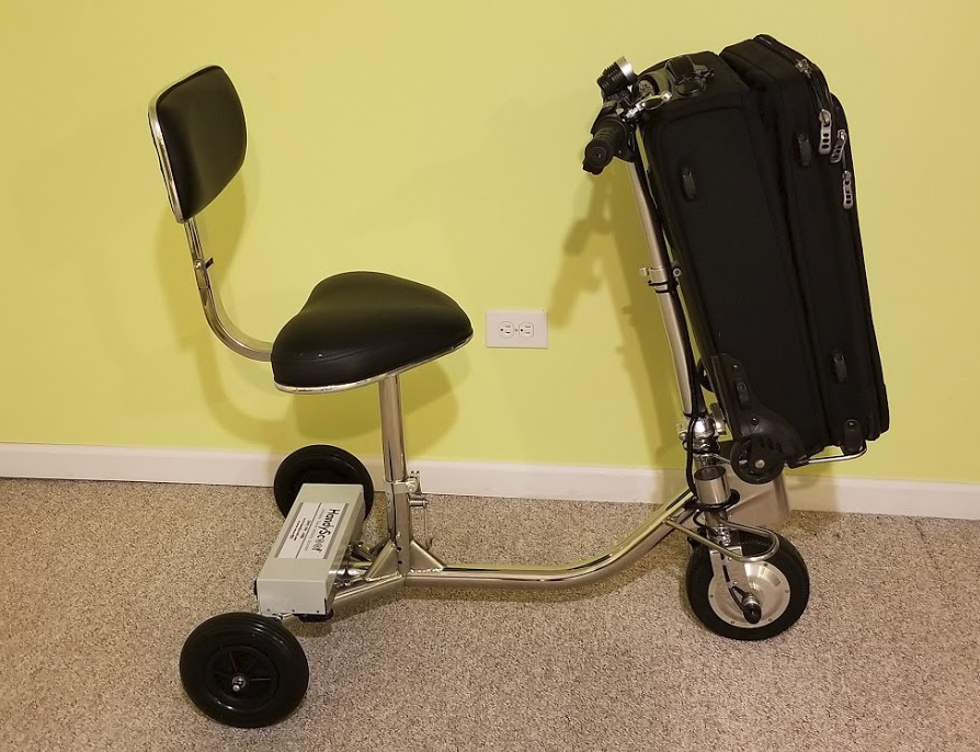 HandyScoot Lightweight Travel Mobility Scooter