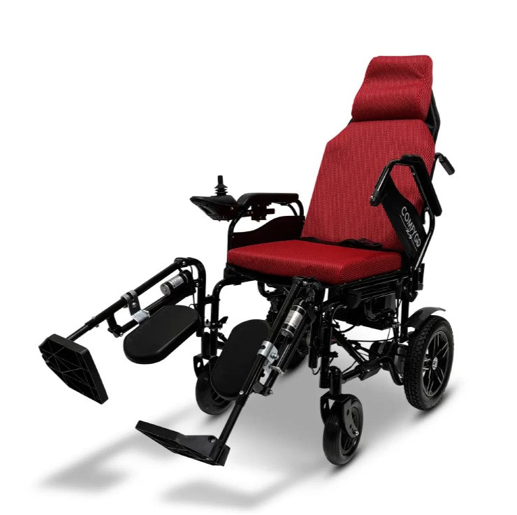 Comfygo X-9 Remote Controlled Electric Wheelchair with Automatic Recline
