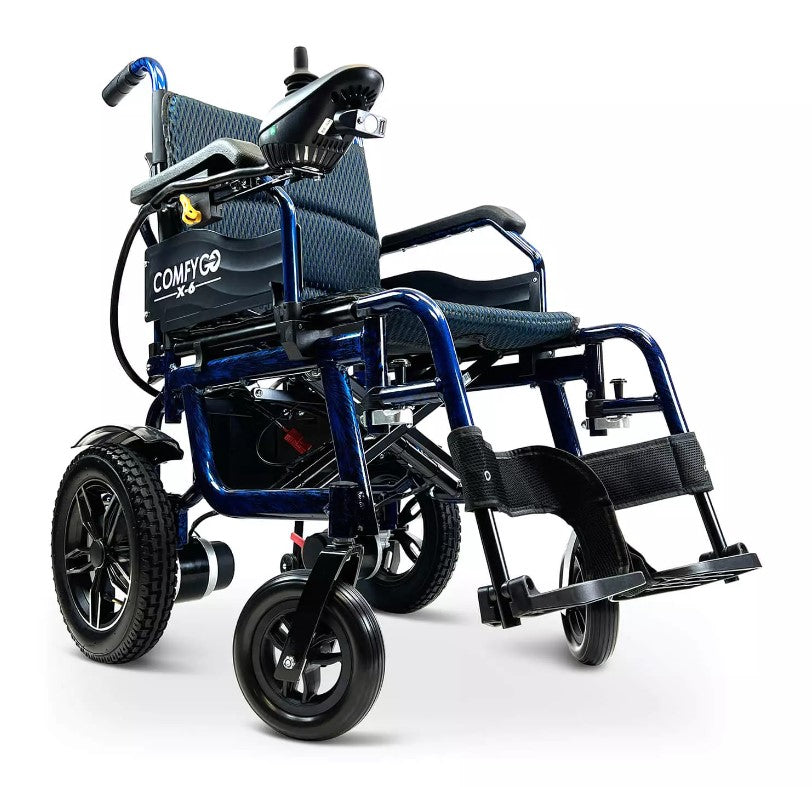 ComfyGO X-6 Lightweight Electric Wheelchair With Joystick