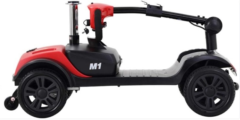 Metro Mobility M1 Lite | Affordable Mobility Scooter | 4-Wheel Scooter