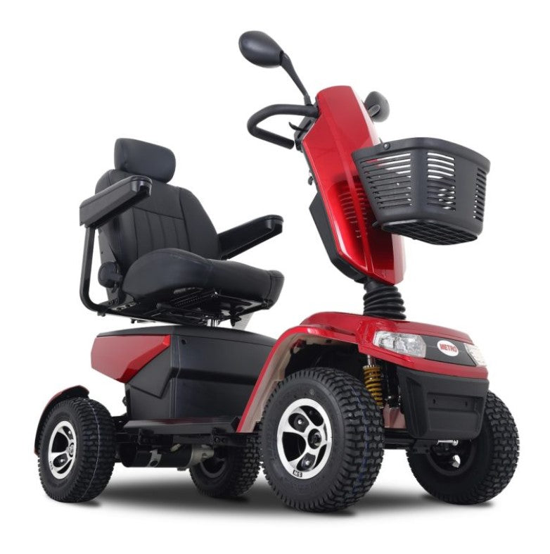 Metro Mobility S800 Heavy Duty Scooter - The Ultimate 4-Wheel Mobility Solution
