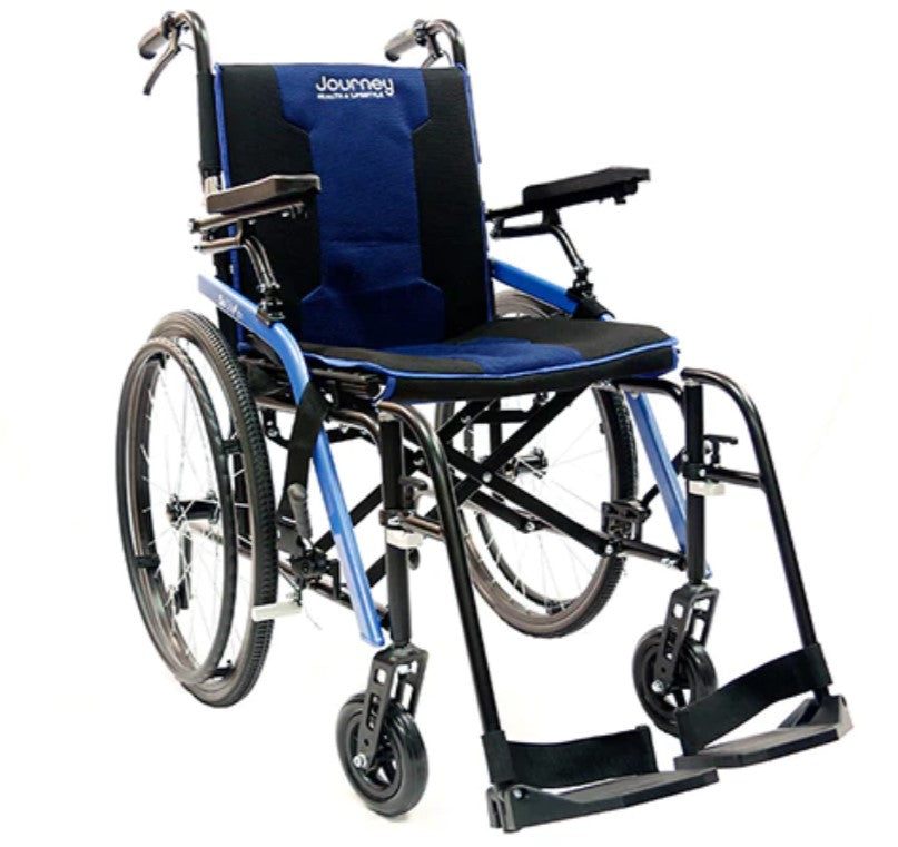 Journey So Lite Super Lightweight Folding Wheelchair